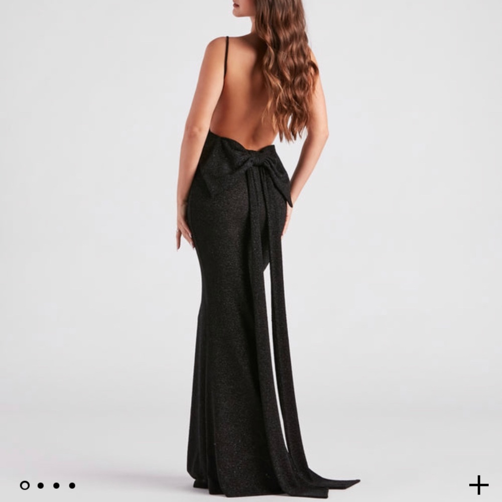 Windsor black sparkle dress